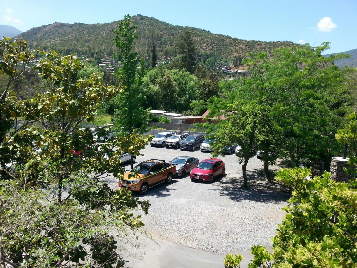 Hotel Piedra Verde Rancagua Buitenkant foto