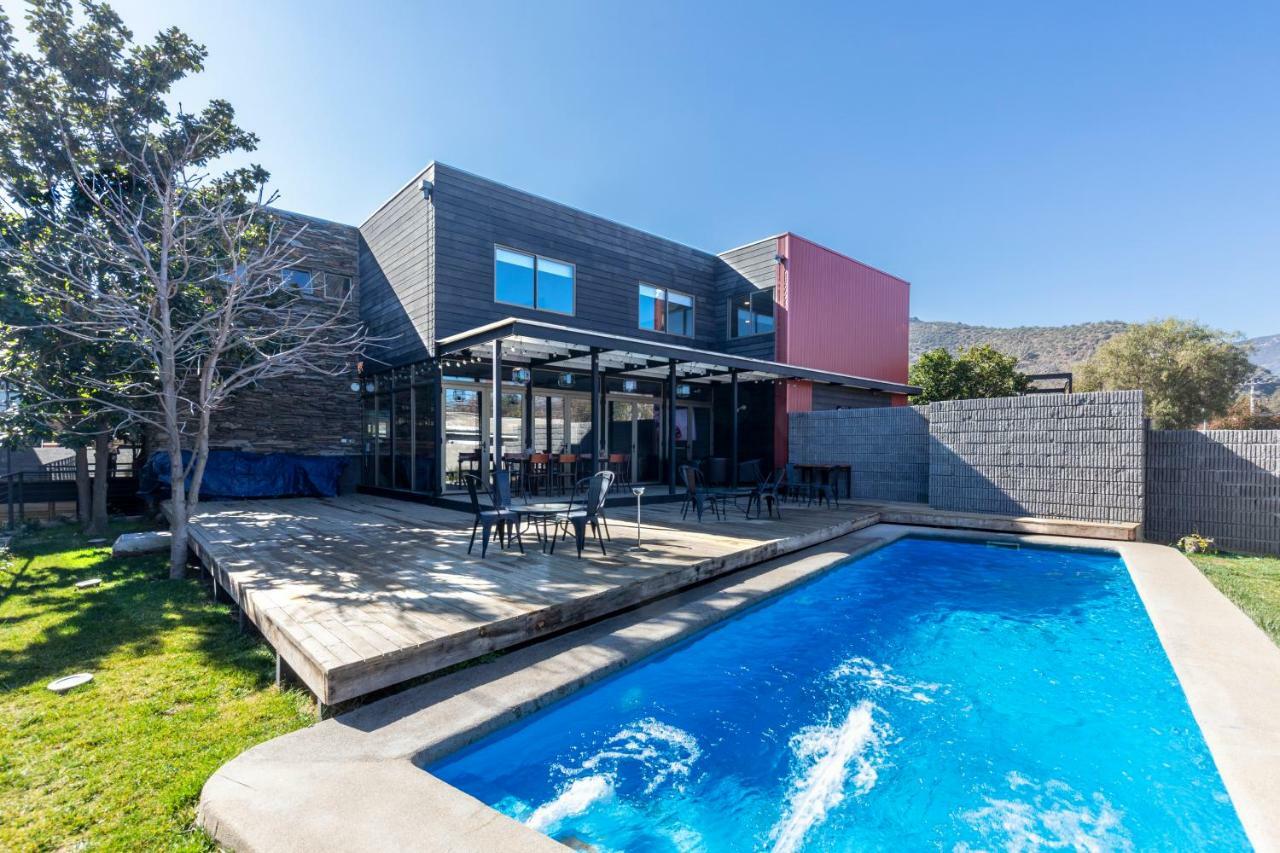 Hotel Piedra Verde Rancagua Buitenkant foto